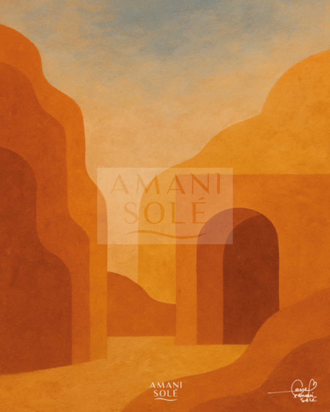 Gateway of Time | Puerta del Tiempo - Printable art