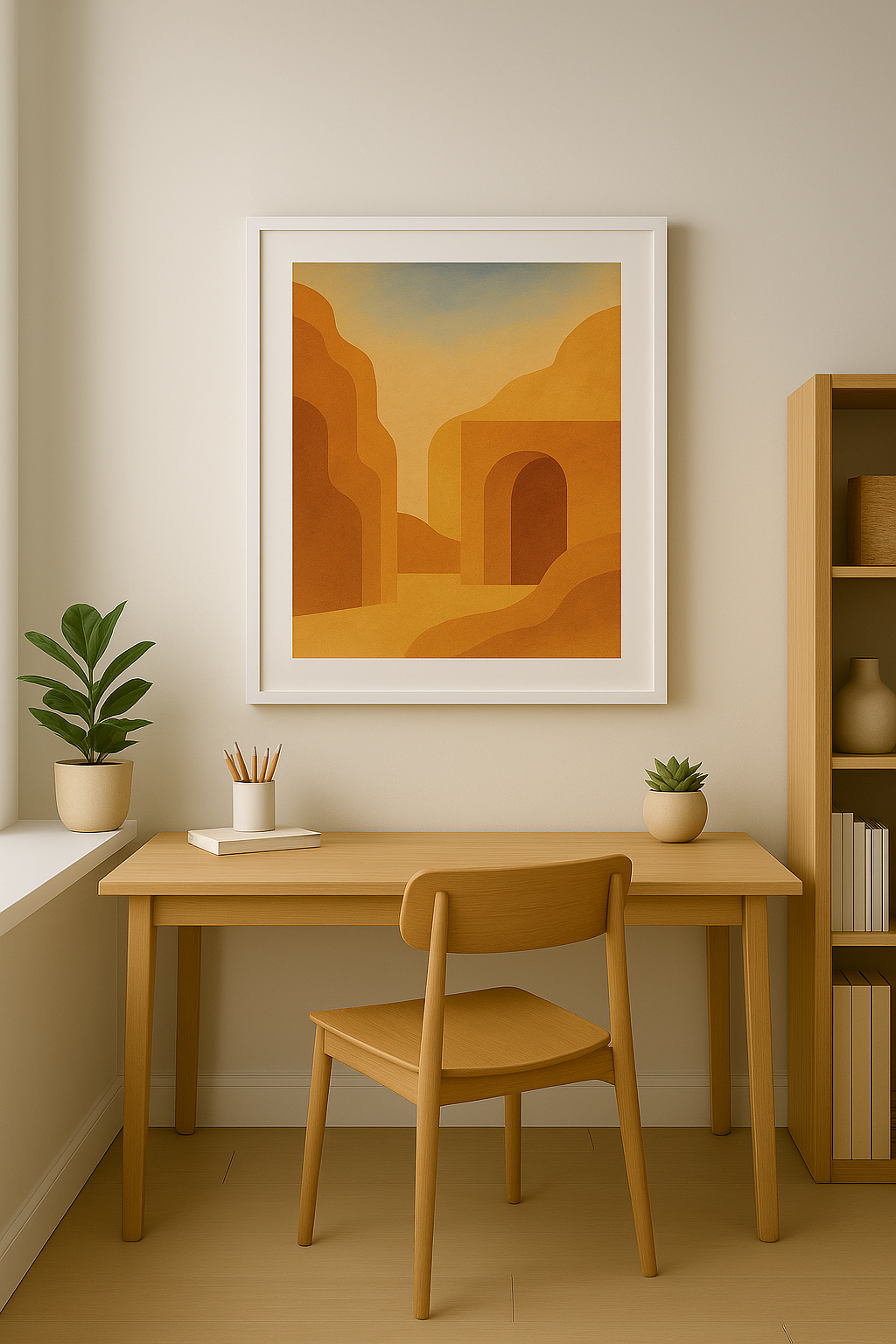 Gateway of Time | Puerta del Tiempo - Printable art