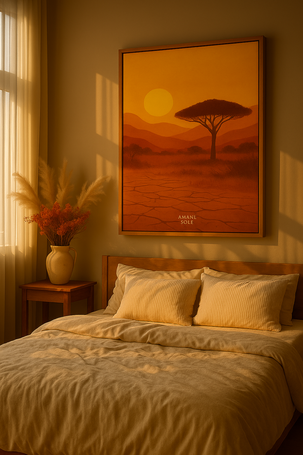 Golden Whisper | Suspiro Dorado - Printable art