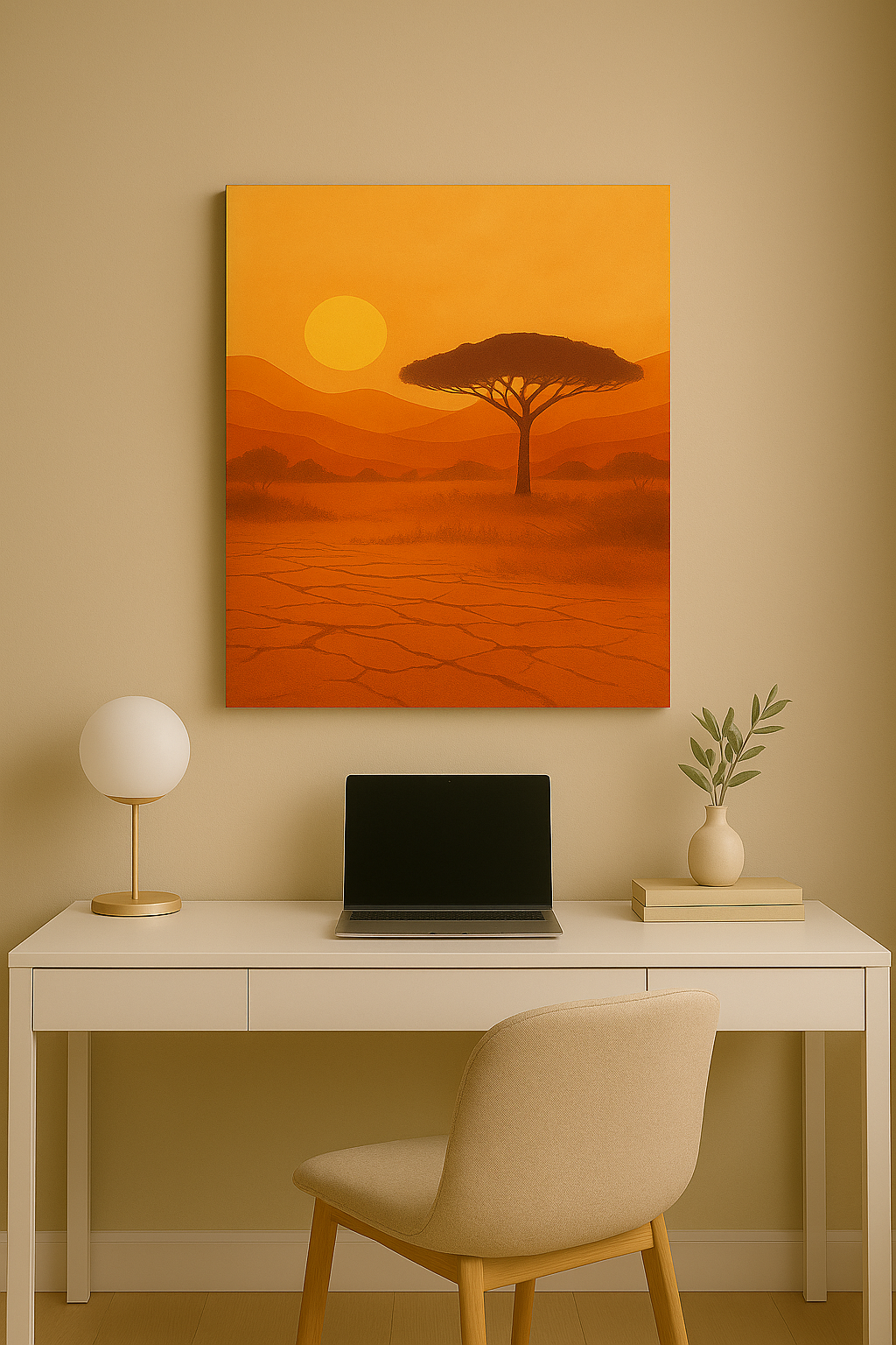 Golden Whisper | Suspiro Dorado - Printable art