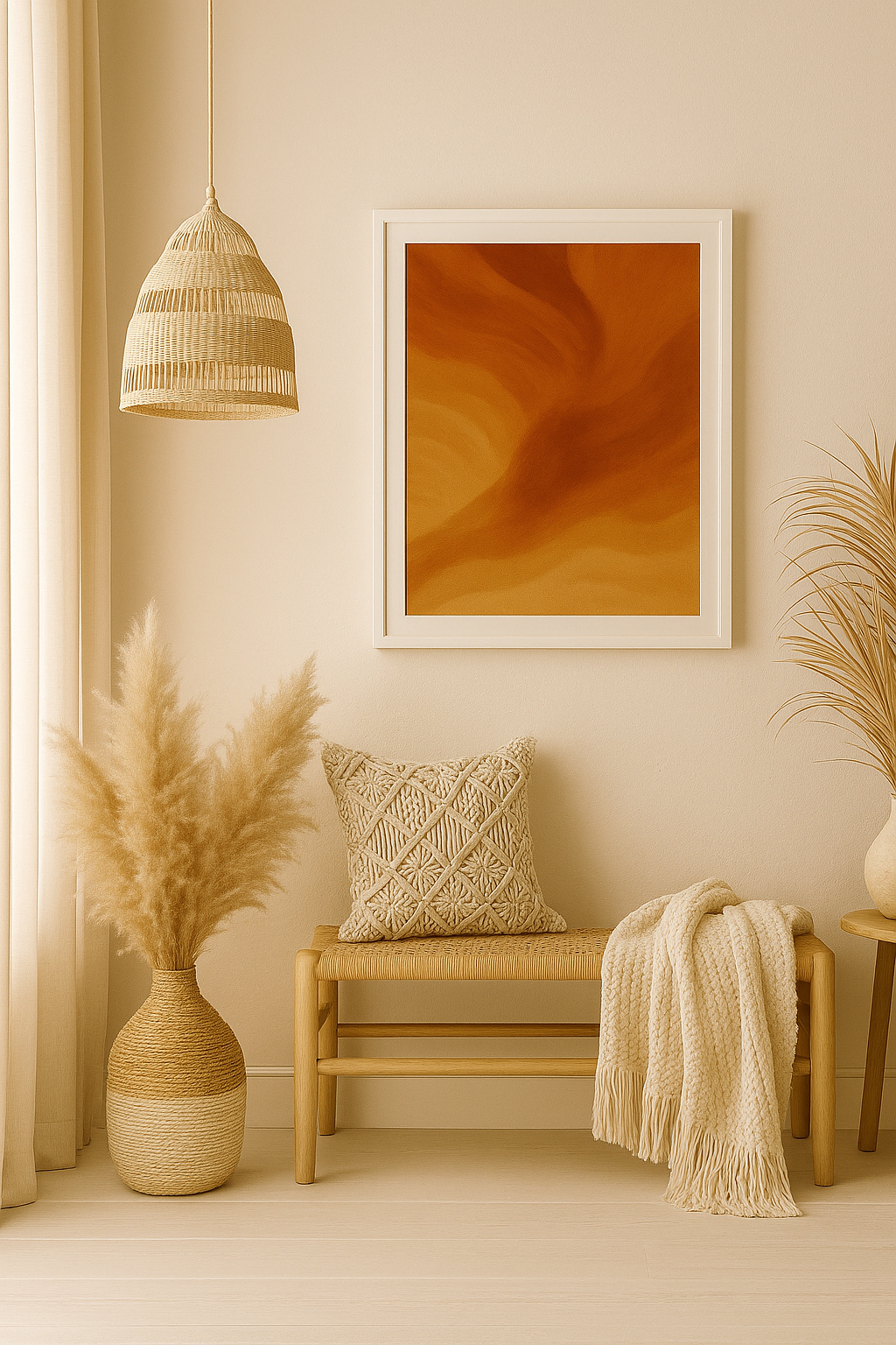 Mysterious Clay Breeze | Misteriosa Brisa de Arcilla - Printable art