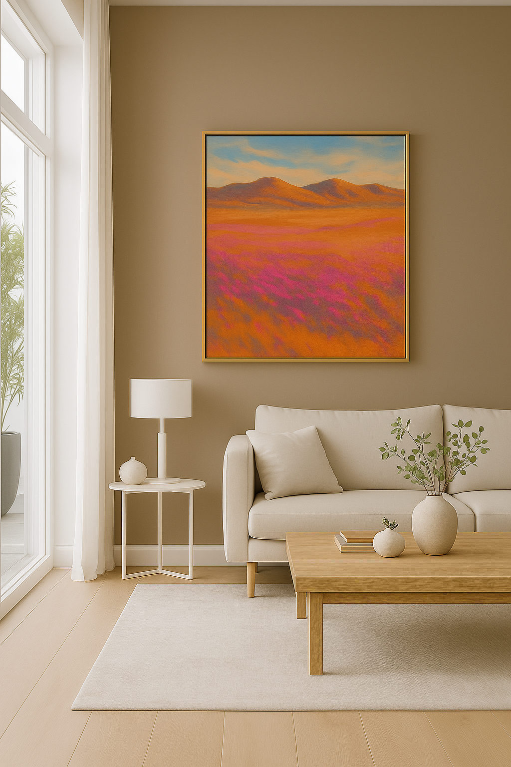 Echoes of a Living Desert | Ecos del Desierto Vivo - Printable art