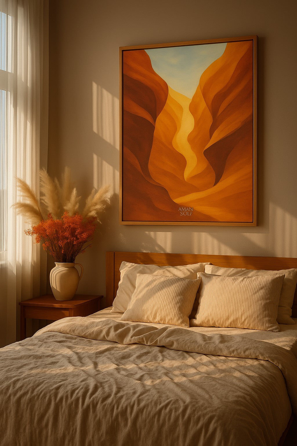 Canyon of Light | Cañón de Luz - Printable art