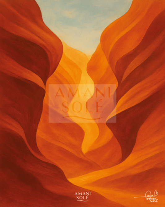 Canyon of Light | Cañón de Luz - Printable art