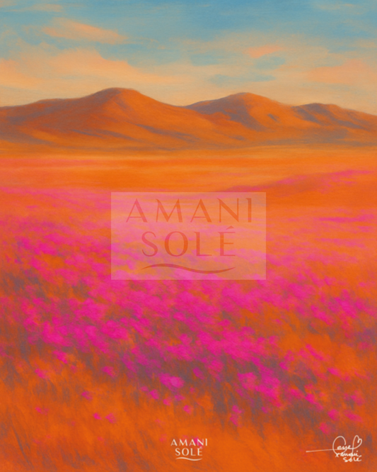 Echoes of a Living Desert | Ecos del Desierto Vivo - Printable art