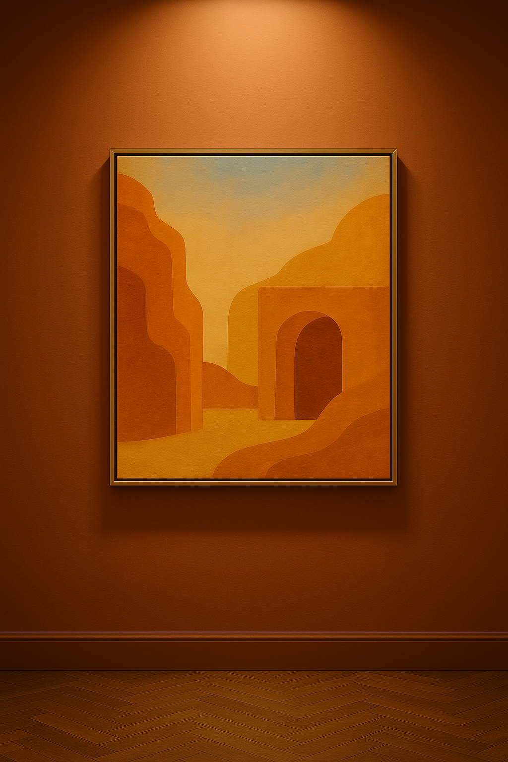 Gateway of Time | Puerta del Tiempo - Printable art