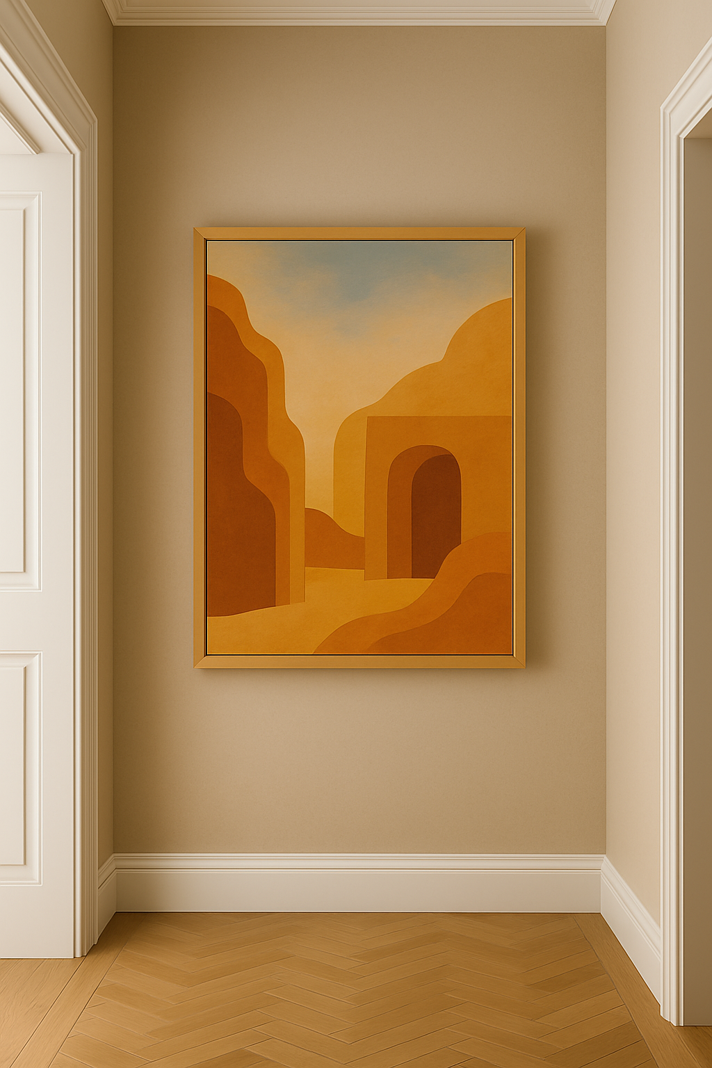 Gateway of Time | Puerta del Tiempo - Printable art