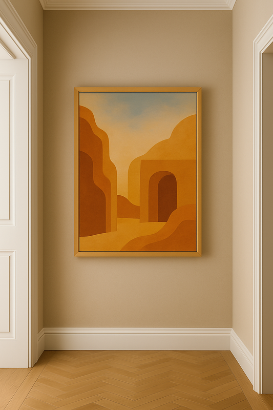 Gateway of Time | Puerta del Tiempo - Printable art