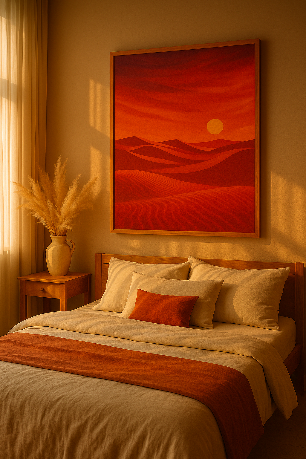 Mirage of Fire | Espejismo de Fuego - Printable art