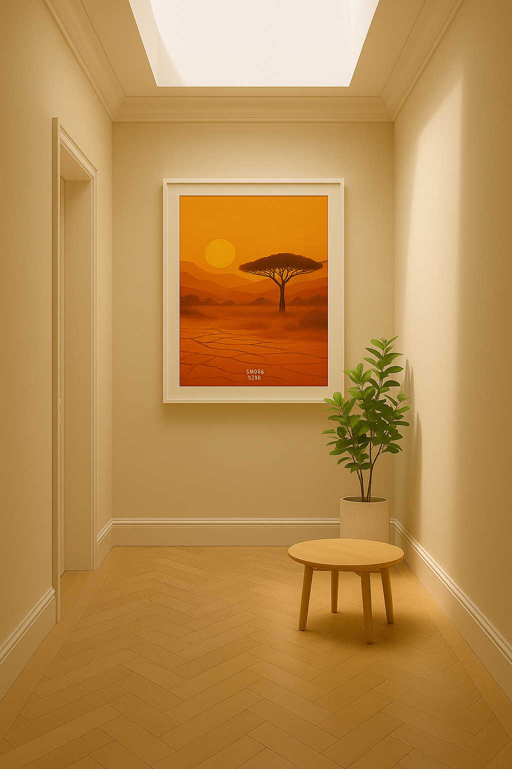 Golden Whisper | Suspiro Dorado - Printable art