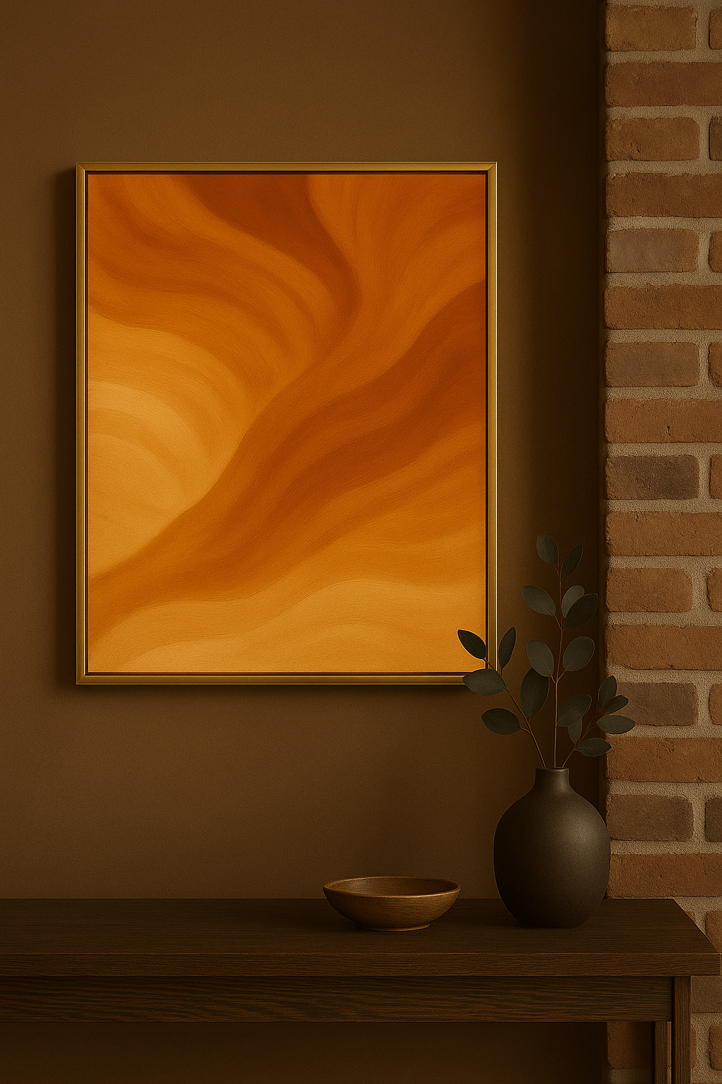 Mysterious Clay Breeze | Misteriosa Brisa de Arcilla - Printable art