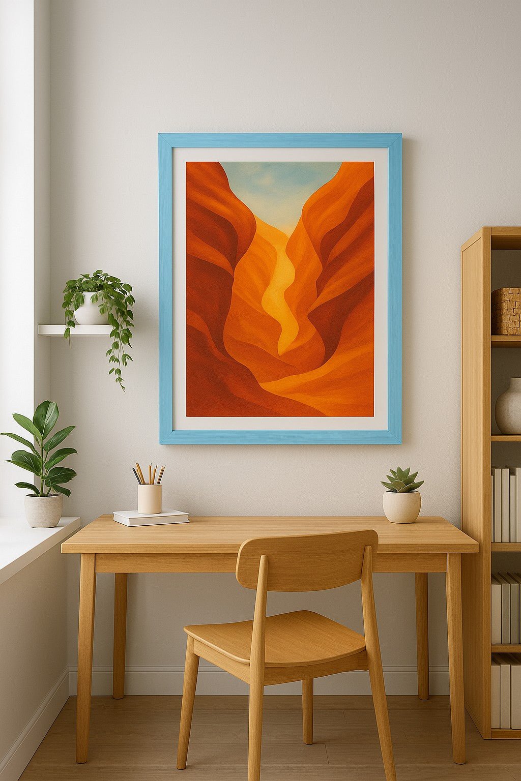 Canyon of Light | Cañón de Luz - Printable art