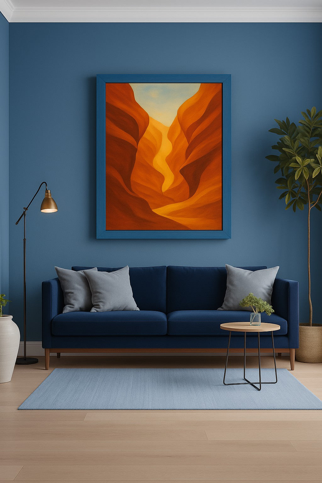 Canyon of Light | Cañón de Luz - Printable art