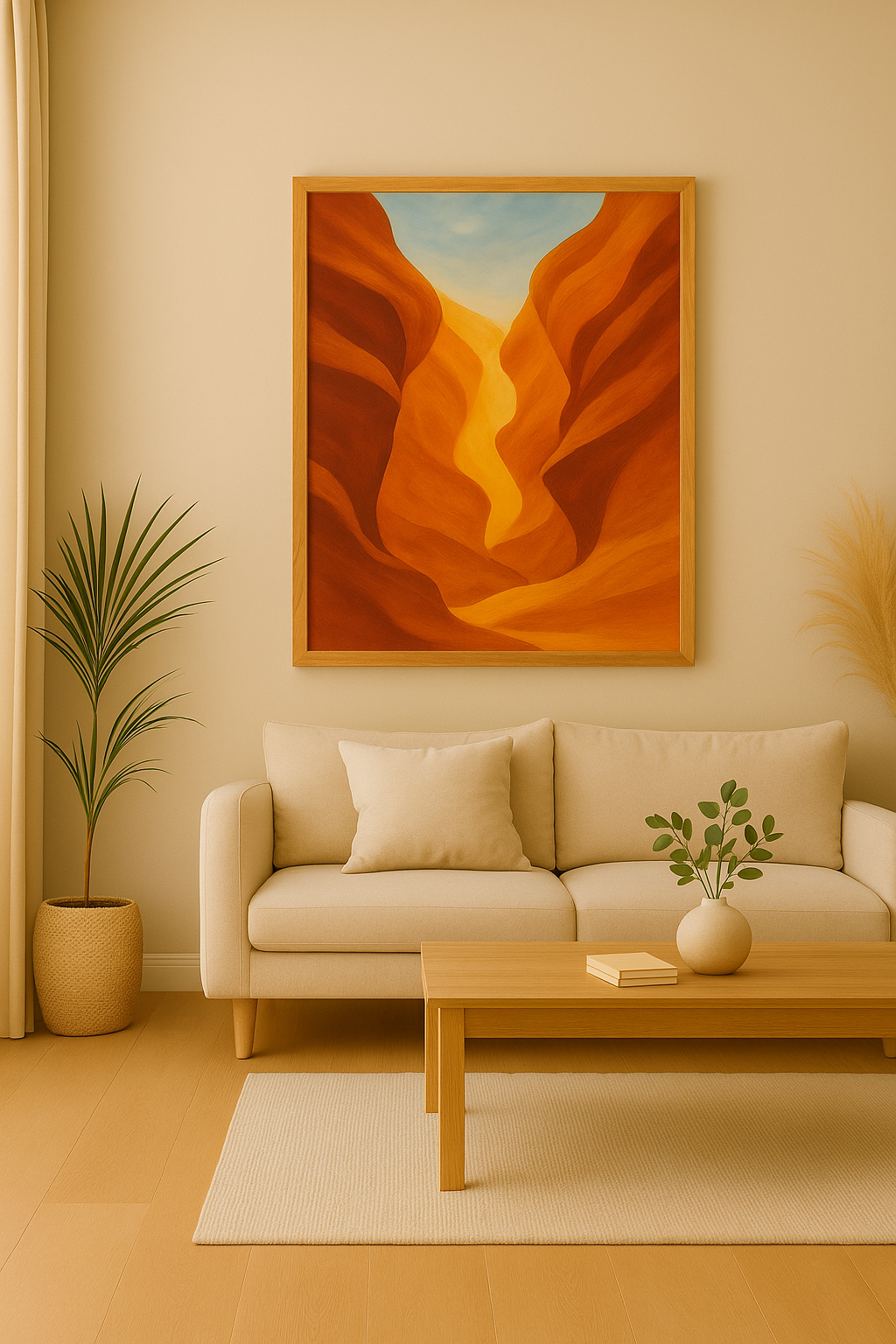 Canyon of Light | Cañón de Luz - Printable art